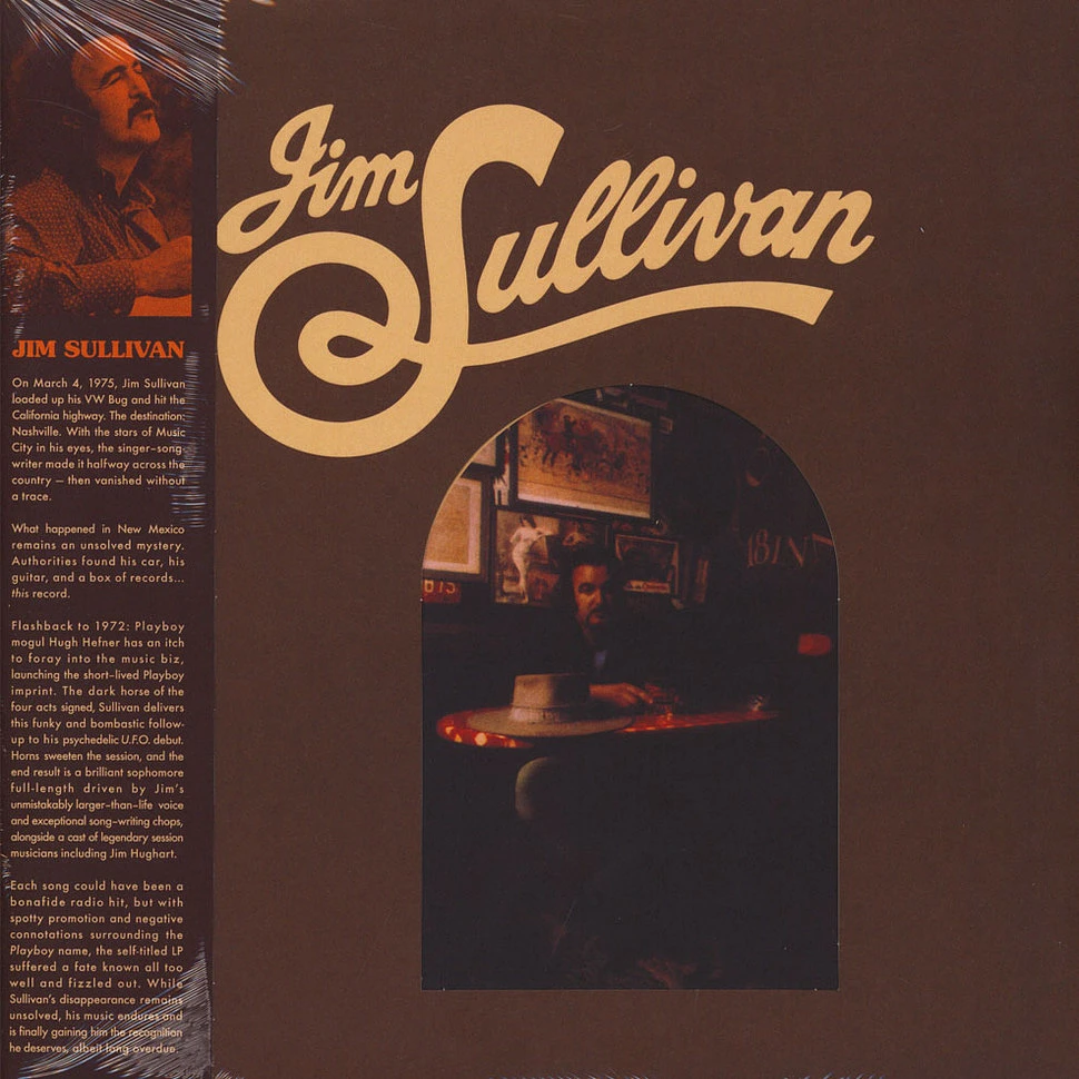 Jim Sullivan - Jim Sullivan Black Vinyl Edition w/ Damaged Sleeve