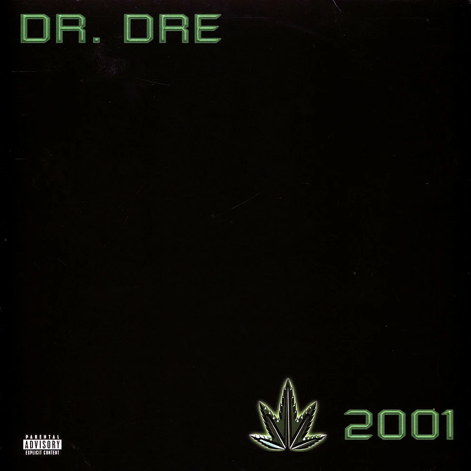 Dr. Dre - 2001 Explicit Vinyl Edition w/ Damaged Sleeve