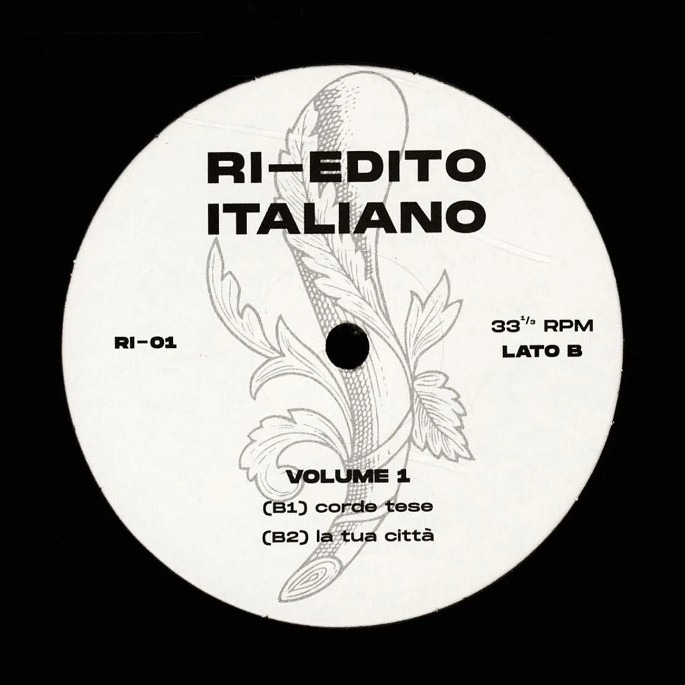 Ri-Edito Italiano - Volume 1