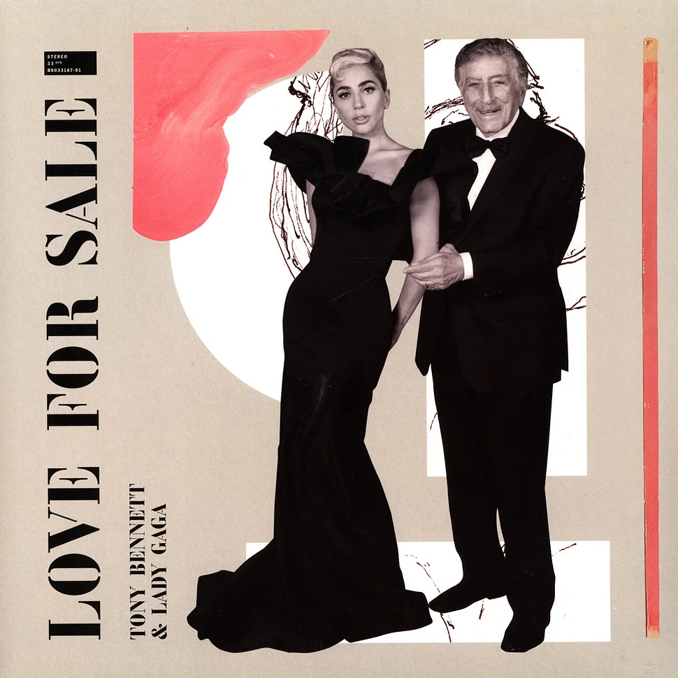 Tony Bennett & Lady Gaga - Love For Sale Indie Exclusive Alternate Cover Edition