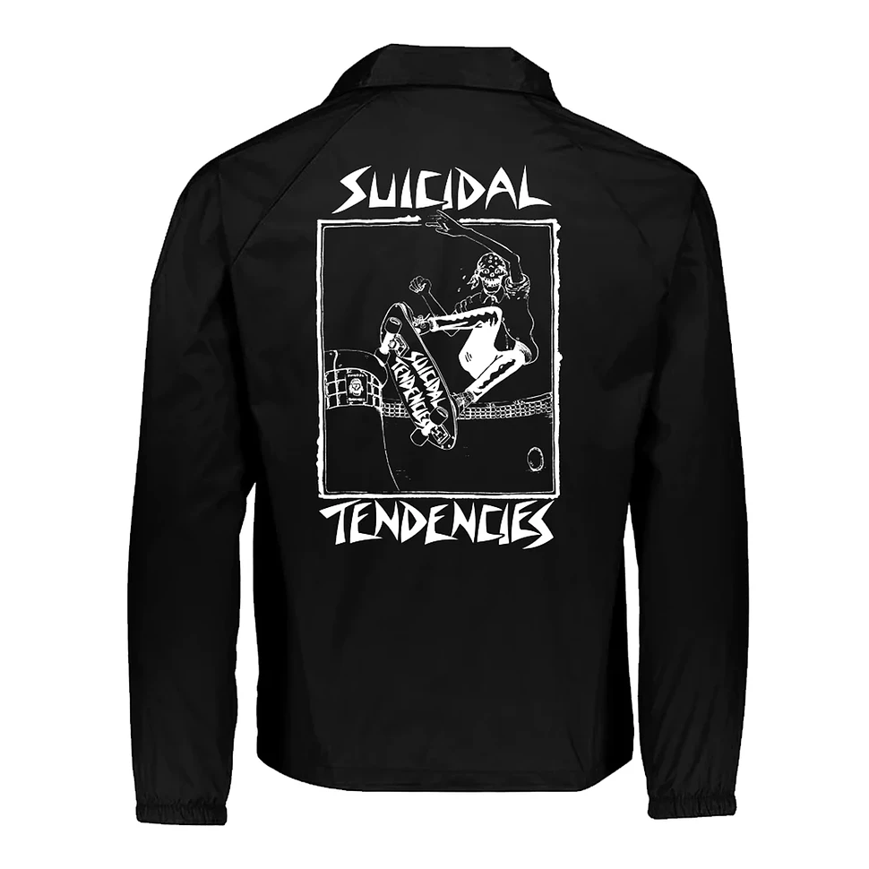 Suicidal Tendencies - Lance Pool Skater Windbreaker