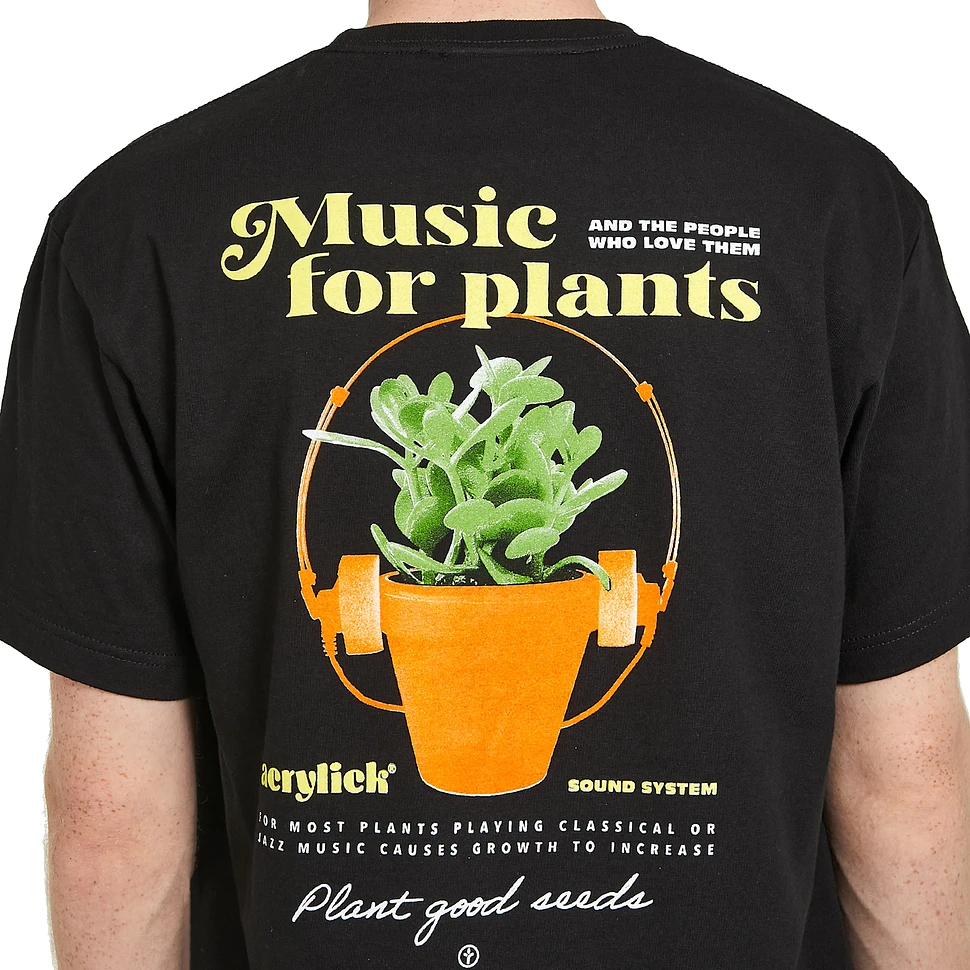 Acrylick - Plant Music T-Shirt