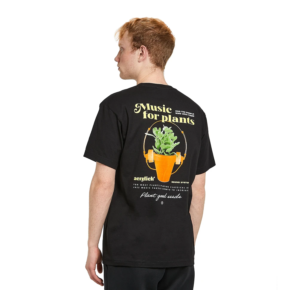 Acrylick - Plant Music T-Shirt