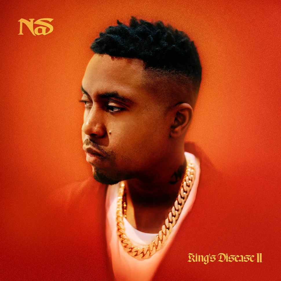 Nas - King's Disease II Gold Vinyl Edition