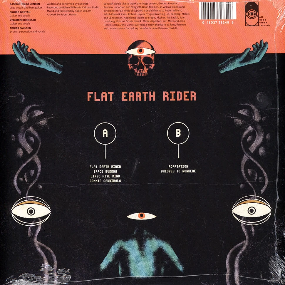 Suncraft - Flat Earth Rider