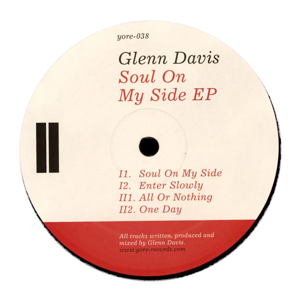 Glenn Davis - Soul On My Side
