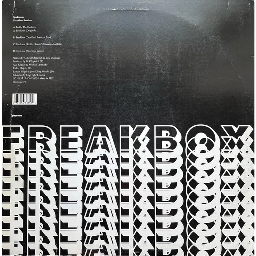 Spektrum - Freakbox Remixes