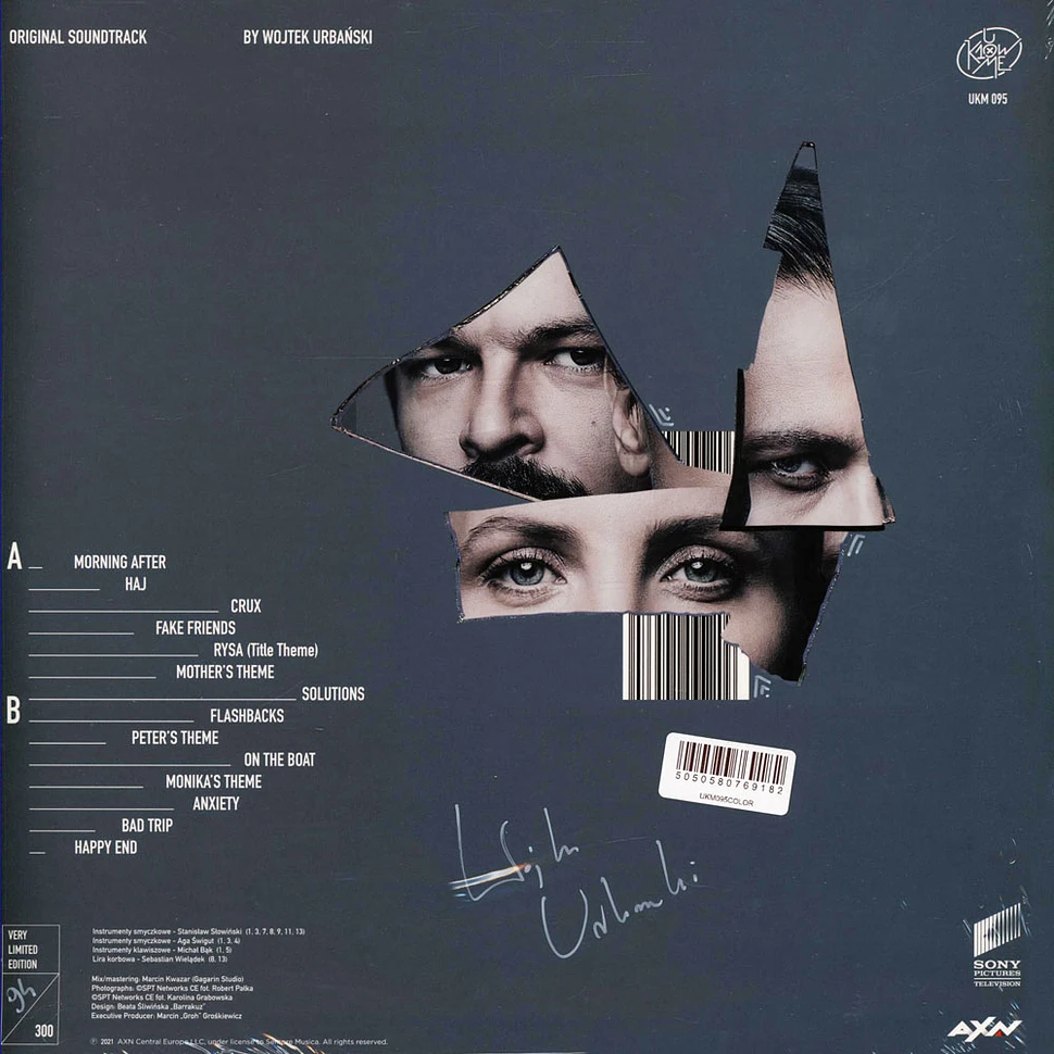 Urbanski - OST Rysa Transparent Cracked Vinyl Edition