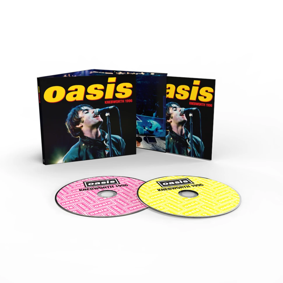 Oasis - Knebworth 1996 Digipak Edition