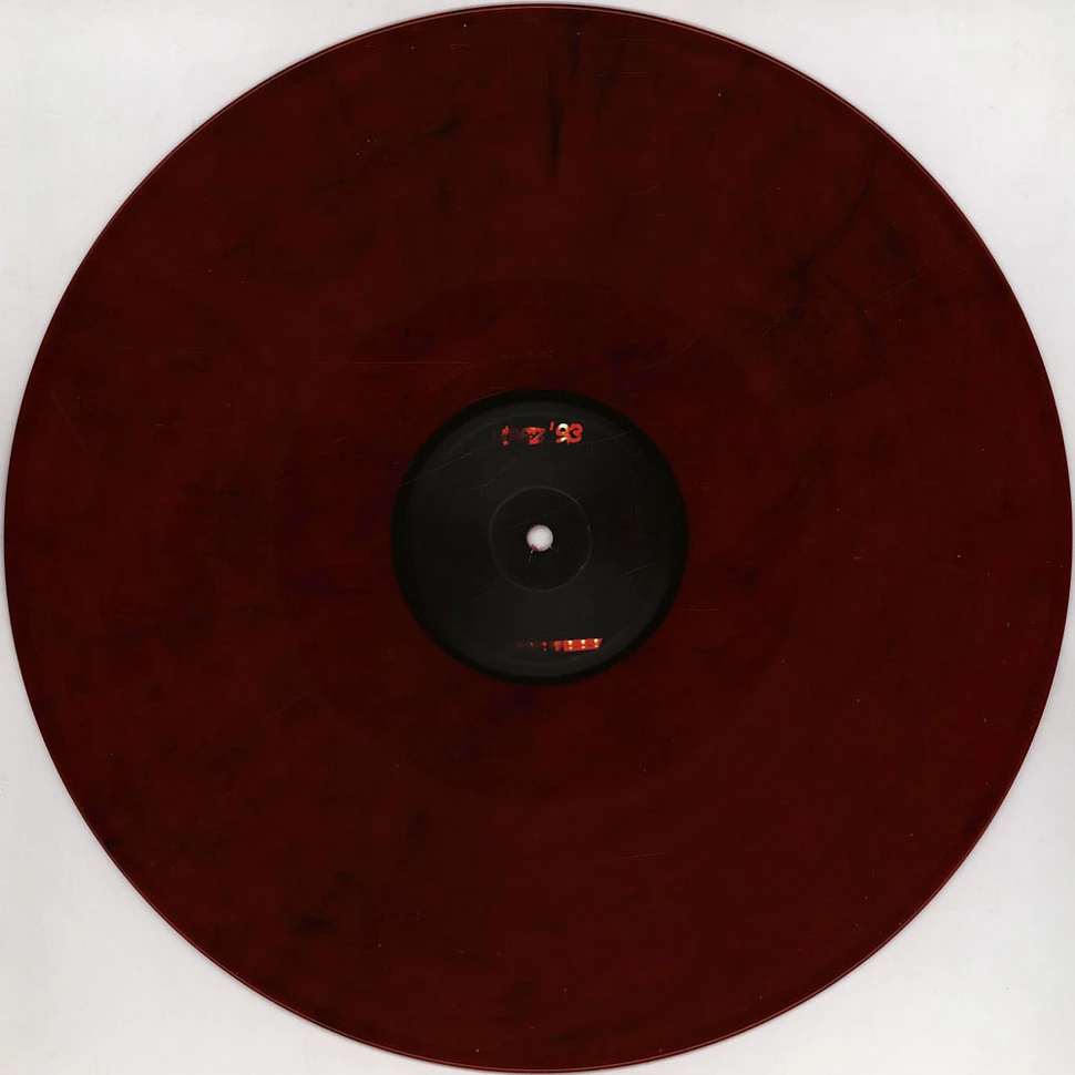 The Unknown Artist - Desolate EP Dark Red Marbled Vinyl Edition