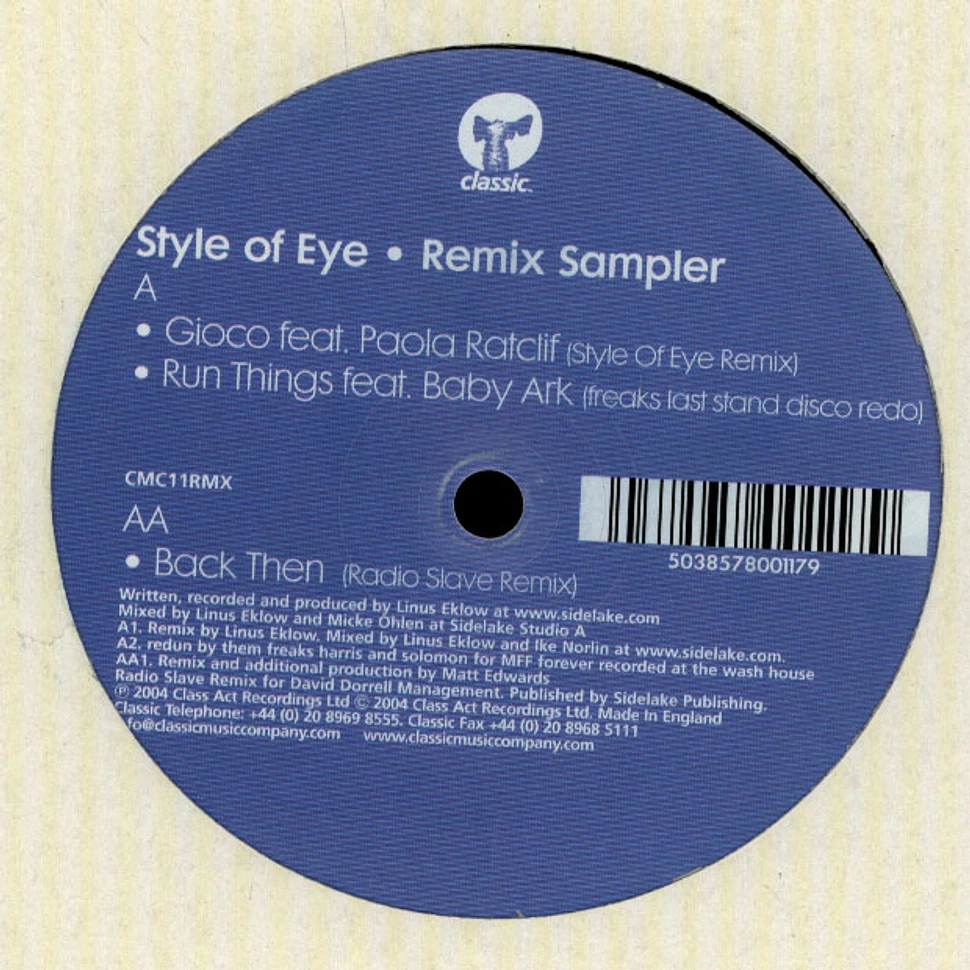 Style Of Eye - Remix Sampler