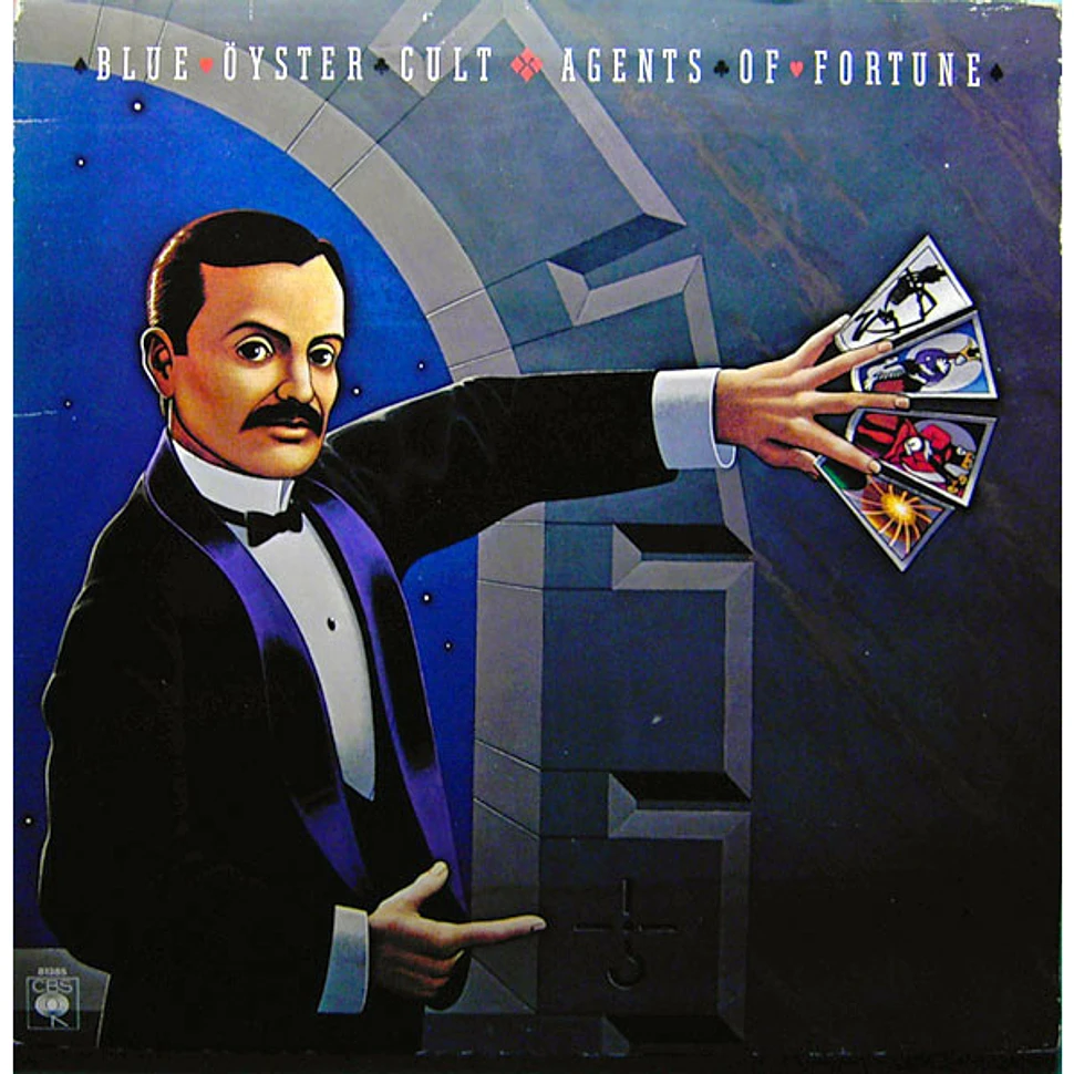 Blue Öyster Cult - Agents Of Fortune