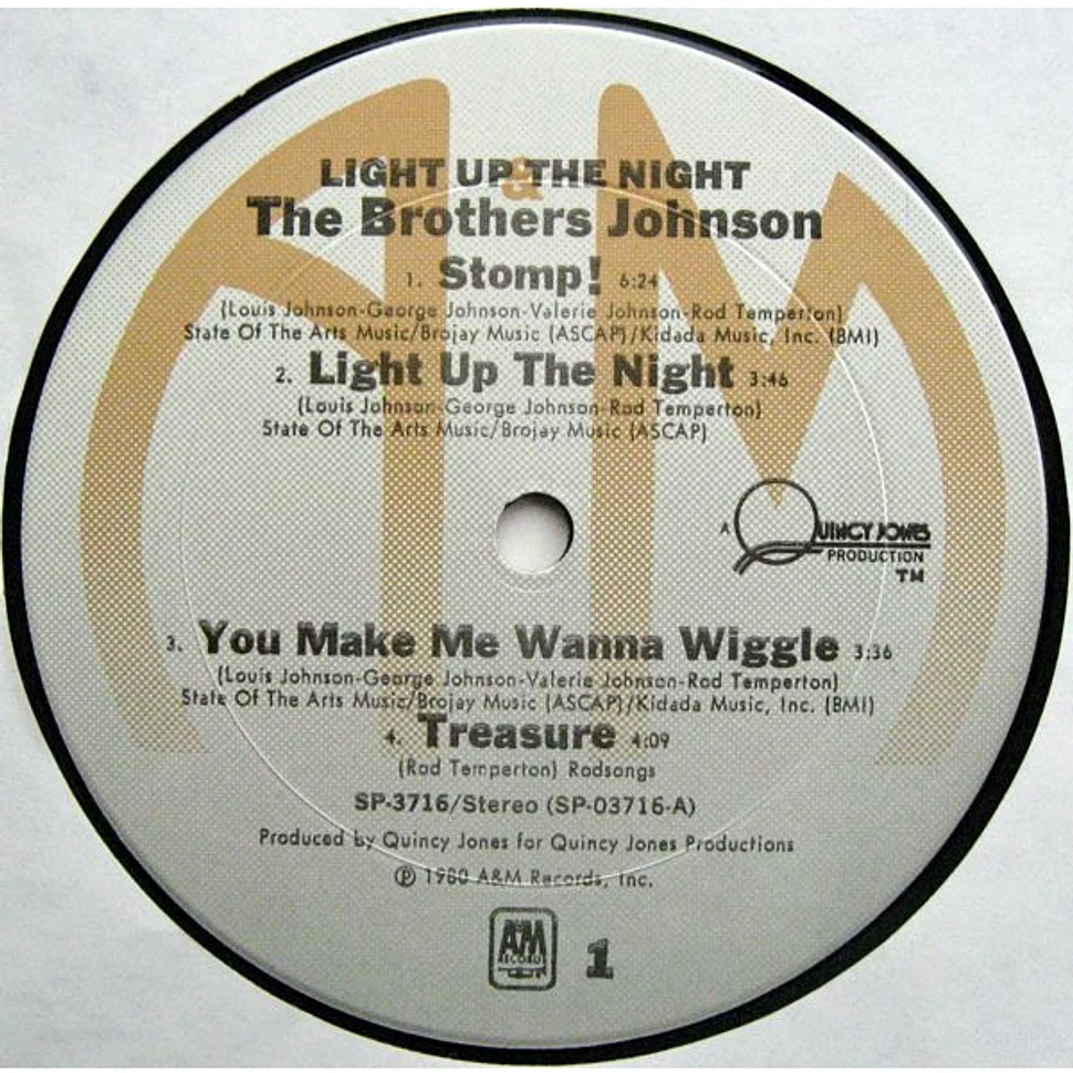 Brothers Johnson - Light Up The Night