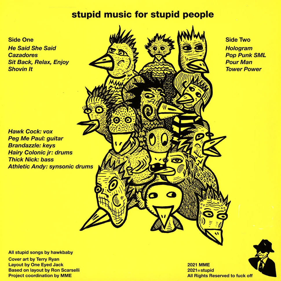 Hawkbaby - Stupid Music For Stupi People