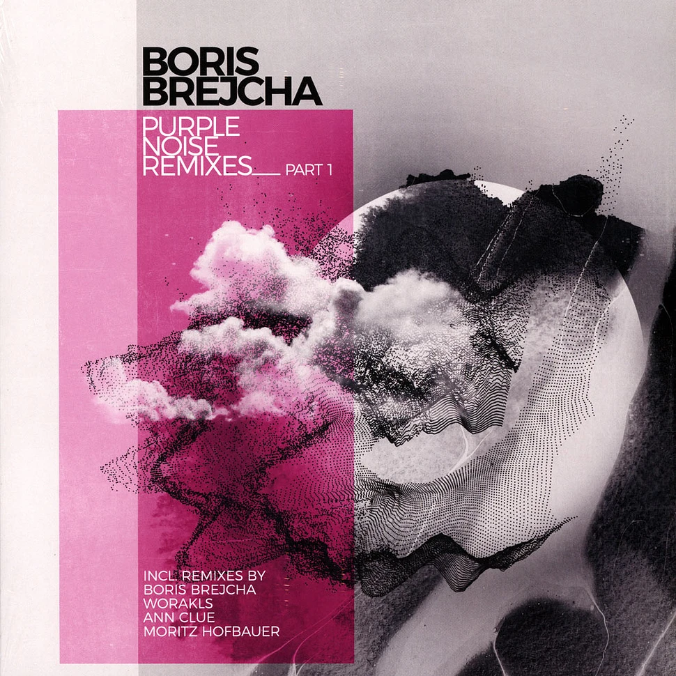 Boris Brejcha - Purple Noise Remixes 1 Coloured Vinyl Edition