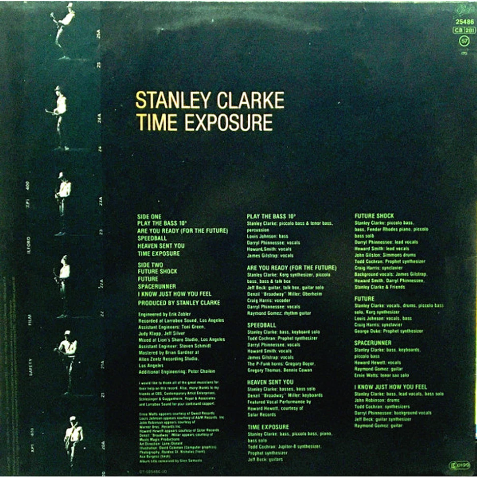 Stanley Clarke - Time Exposure