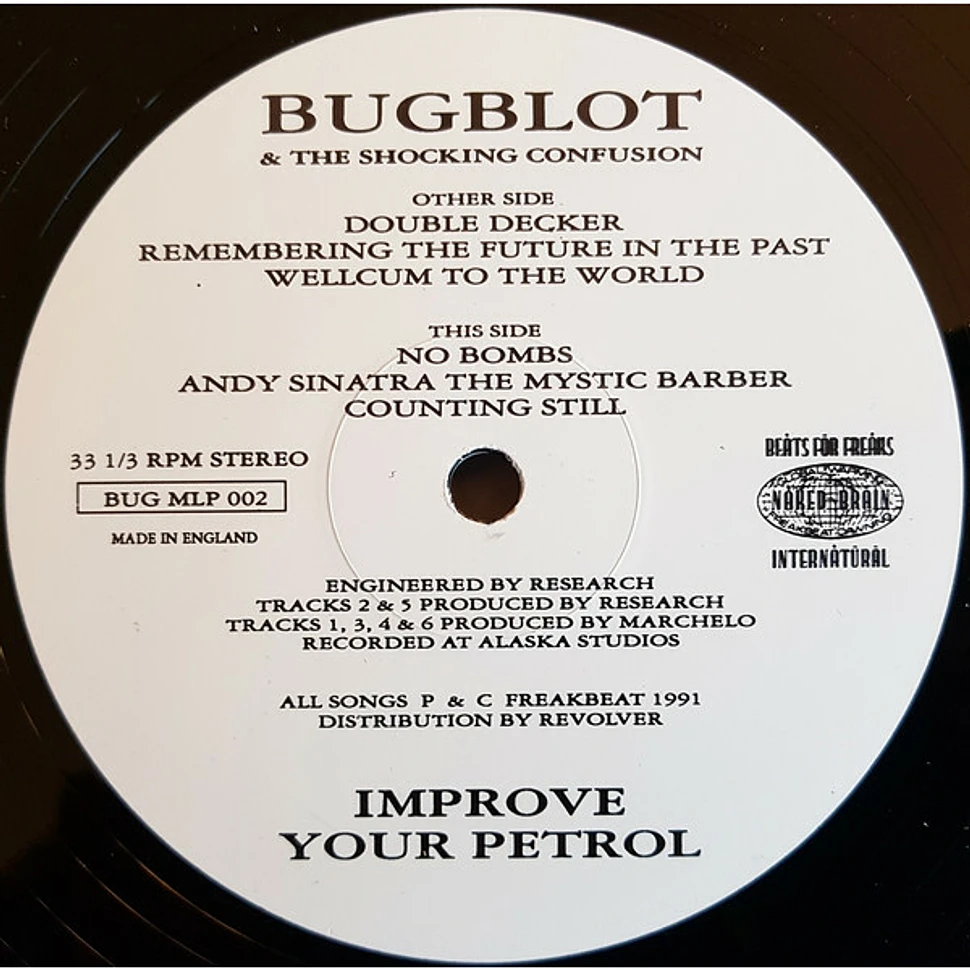 Bugblot - Improve Your Petrol