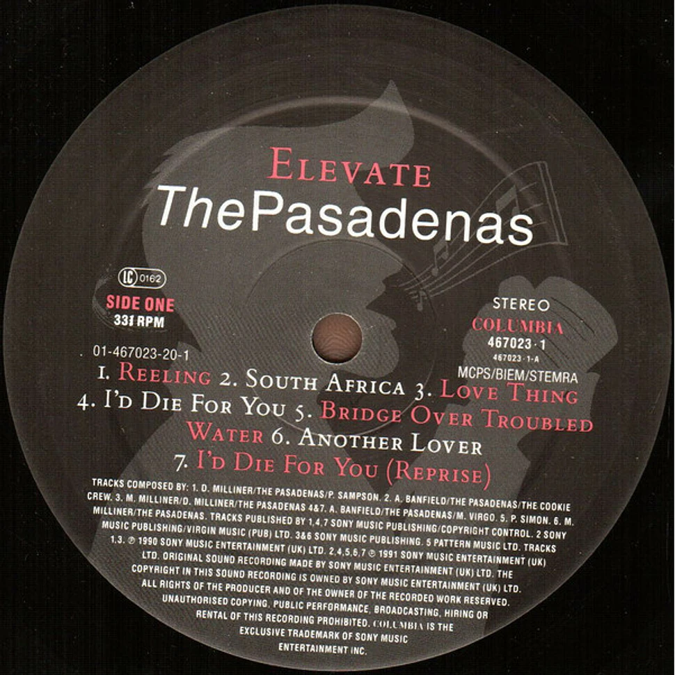 The Pasadenas - Elevate