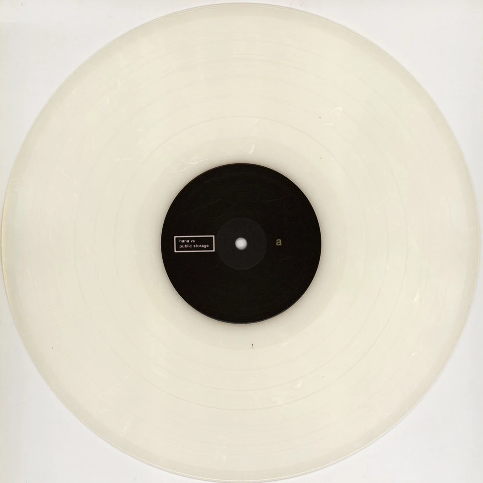 Hana Vu - Public Storage Clear & White Marble Vinyl Edition