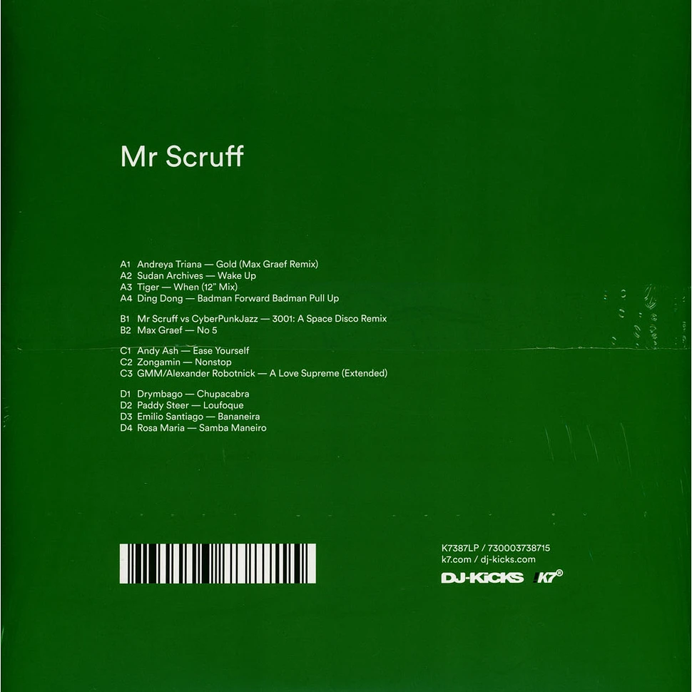 Mr. Scruff - DJ-Kicks