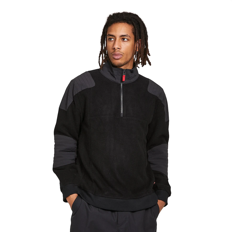 Topo Designs - Global 1/4 Zip Sweater