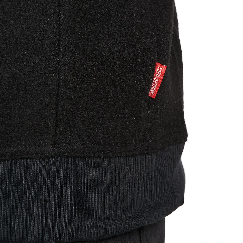 Topo Designs - Global 1/4 Zip Sweater