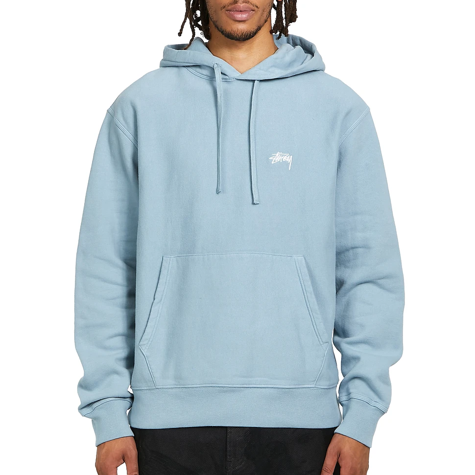 Stüssy - Stock Logo Hood