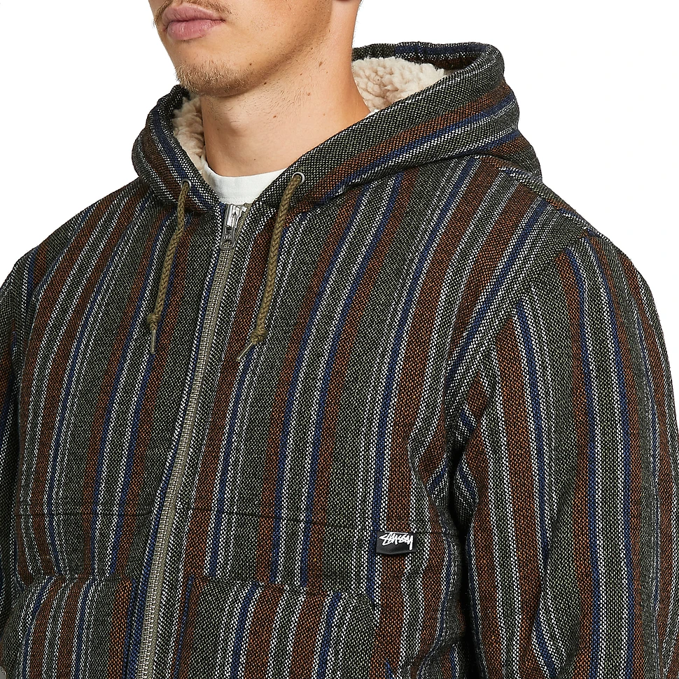 Stüssy - Wool Stripe Work Jacket
