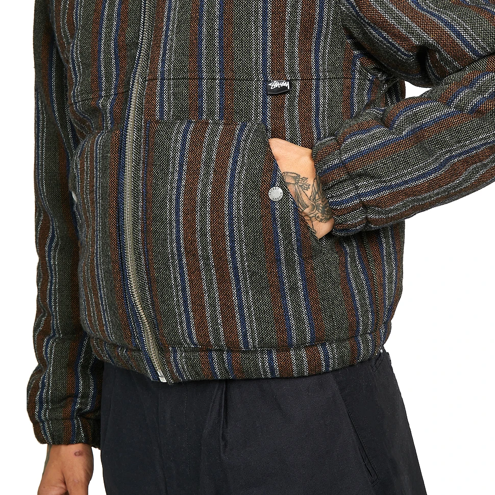 Stüssy - Wool Stripe Work Jacket