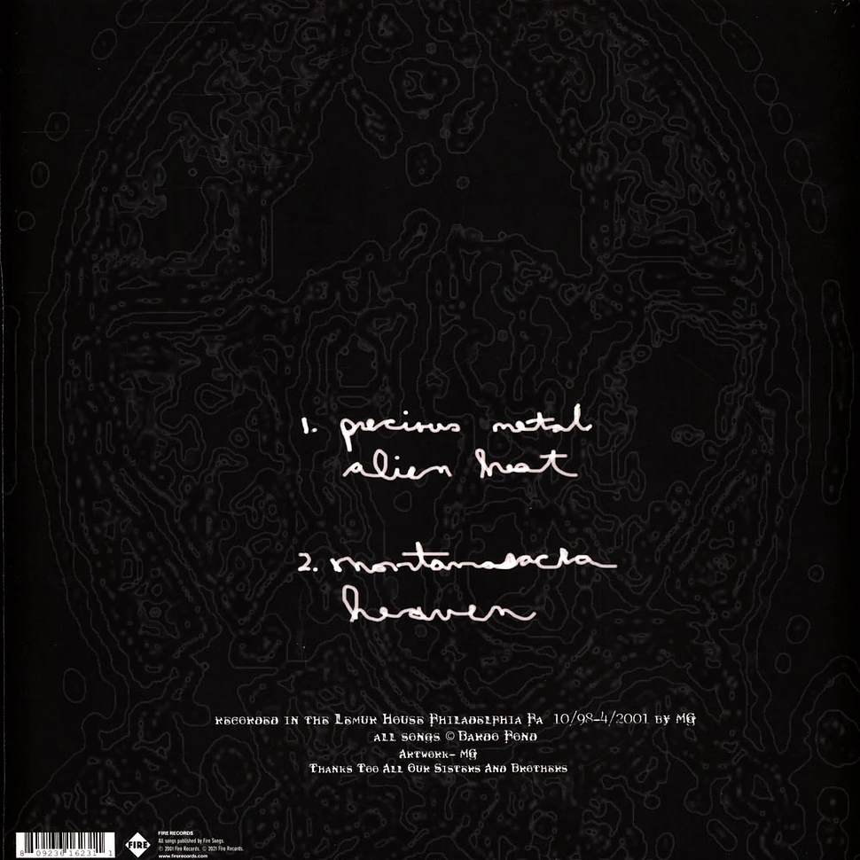 Bardo Pond - Volume 2 Transculent Smoke Vinyl Edition