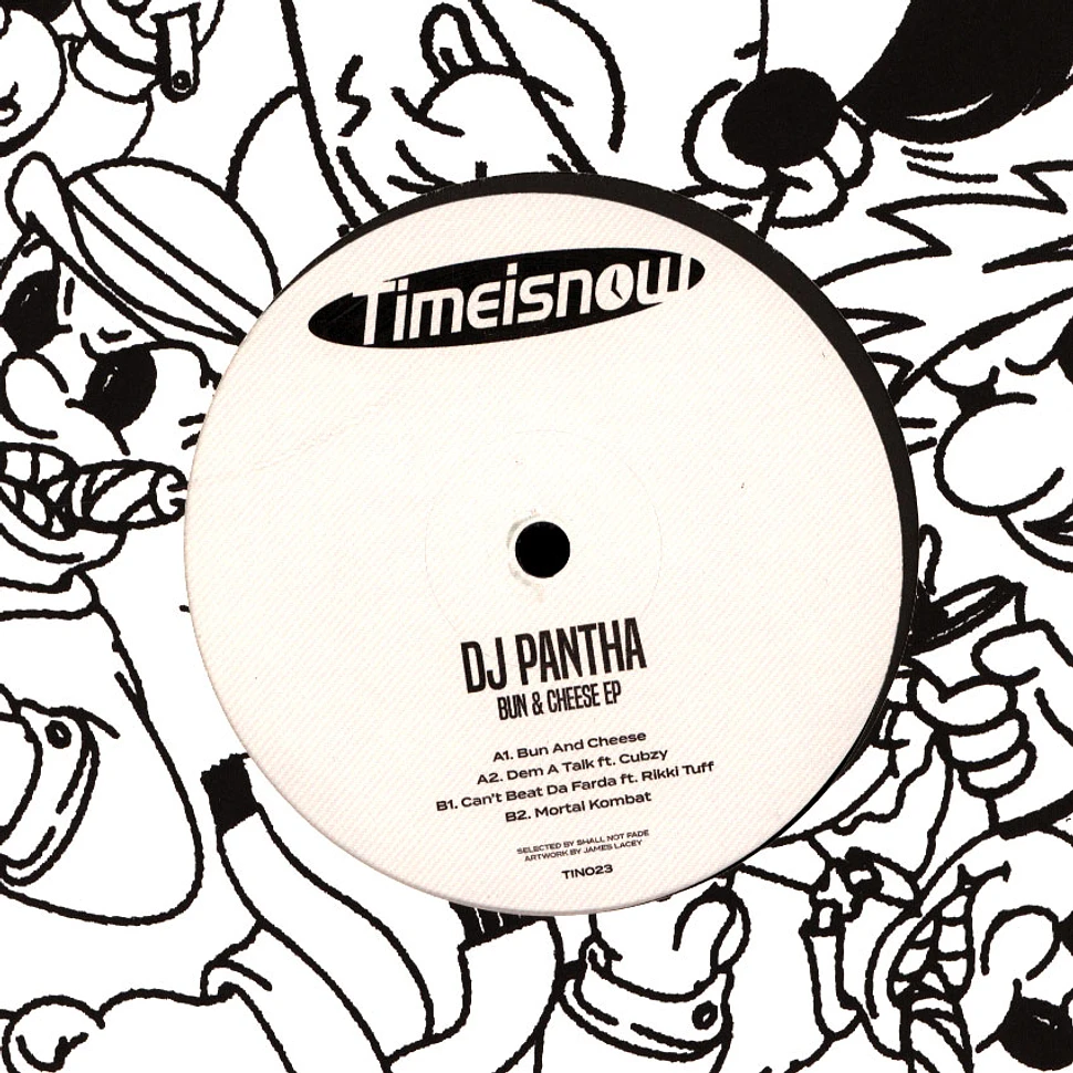 DJ Pantha - Cheese & Bun EP
