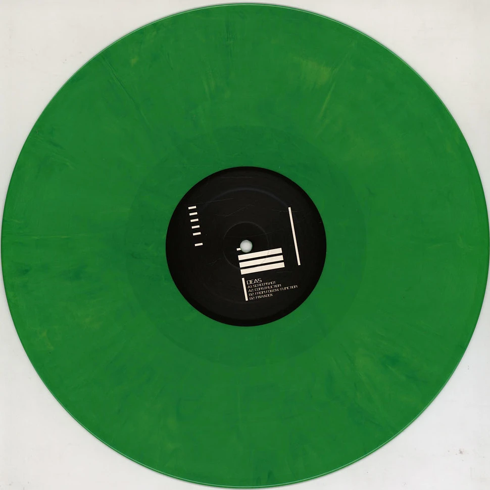 DEAS - Form Follow Function Yellow & Green Mixed Vinyl Edition