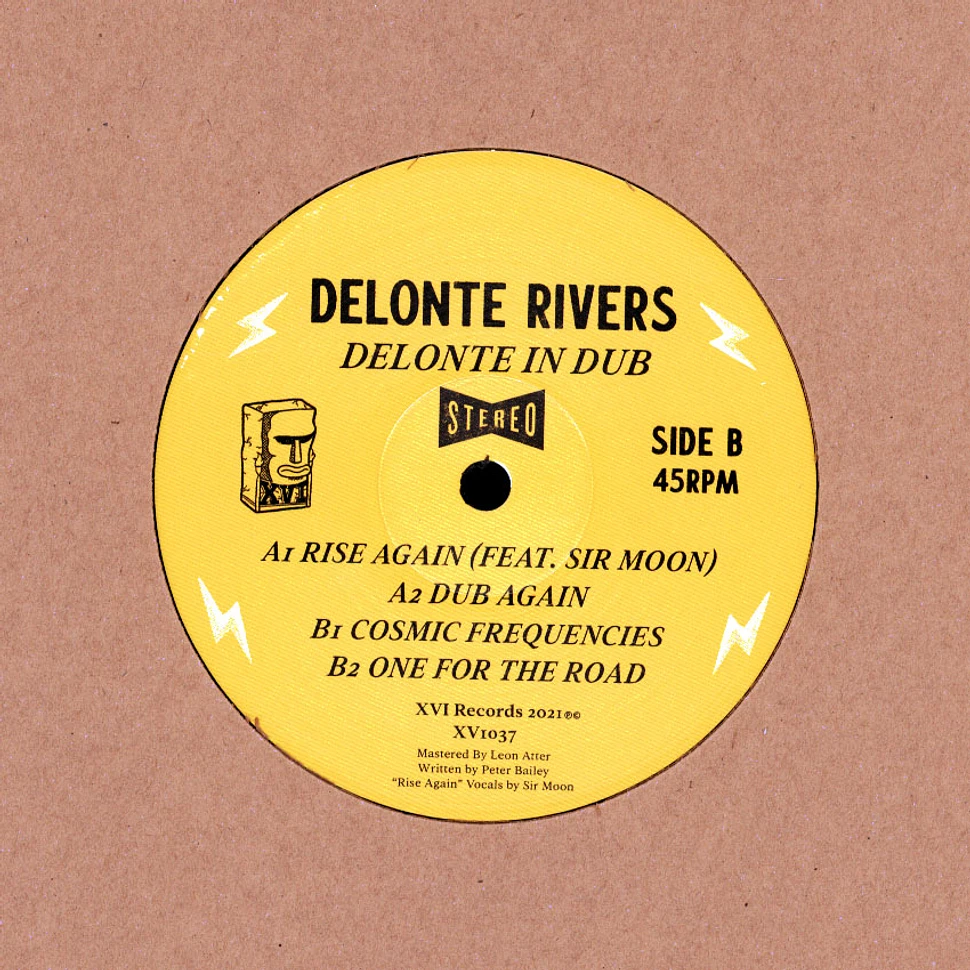 Delonte Rivers - Delonte In Dub