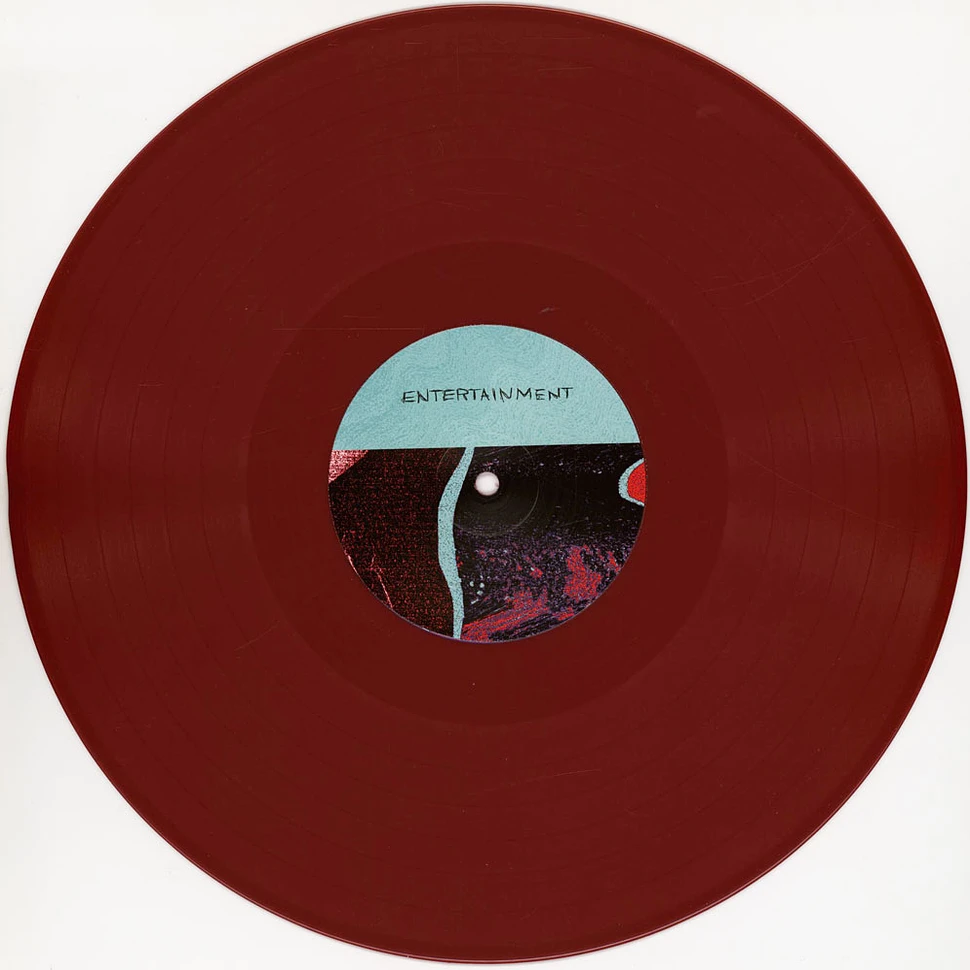 Spirit Of The Beehive - Entertainment, Death Blood Red Vinyl Edition