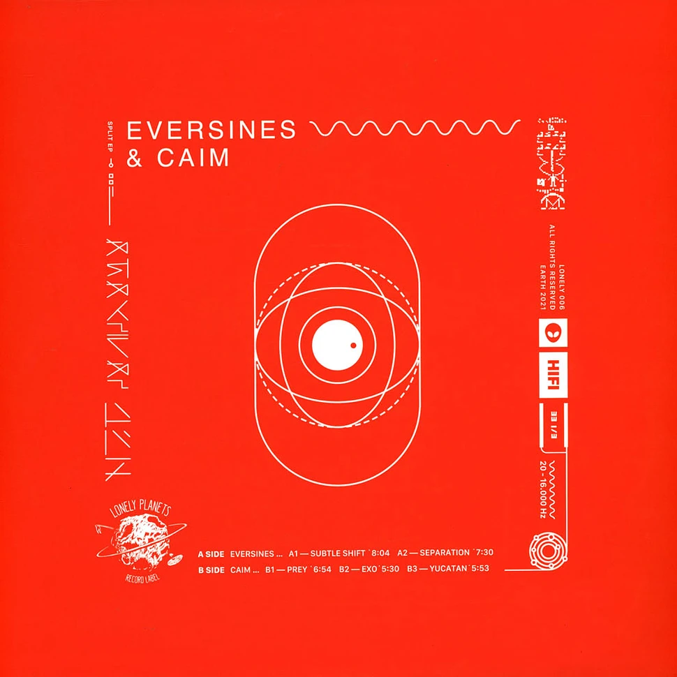 Eversines & Caim - Split EP