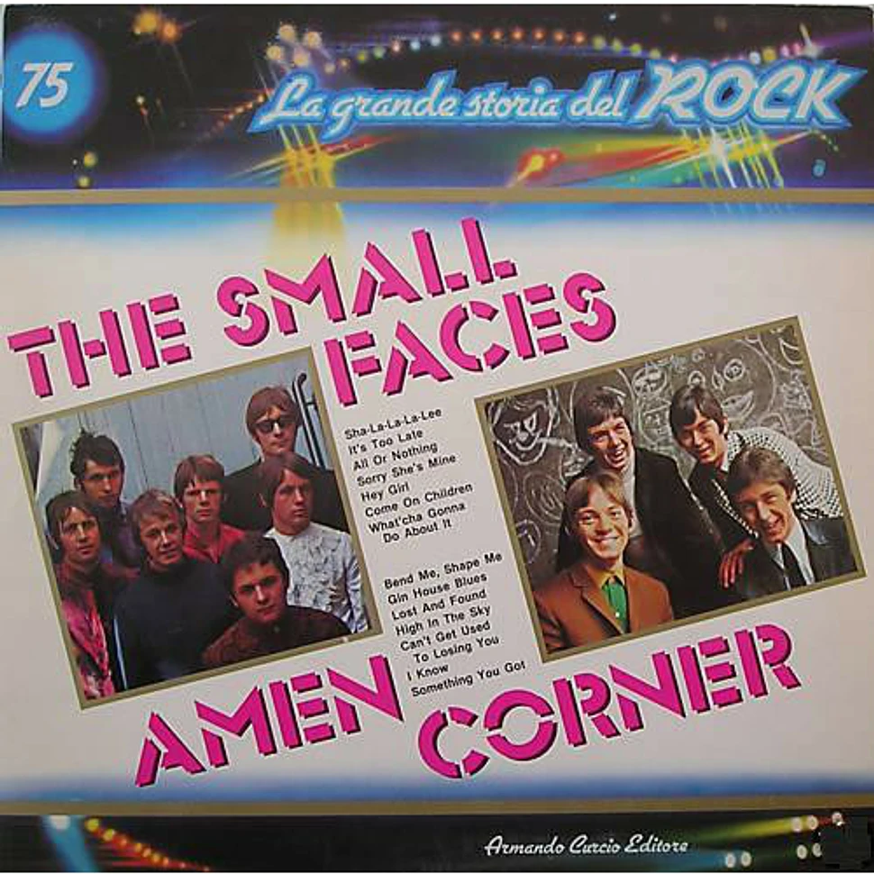 Small Faces / Amen Corner - The Small Faces / Amen Corner