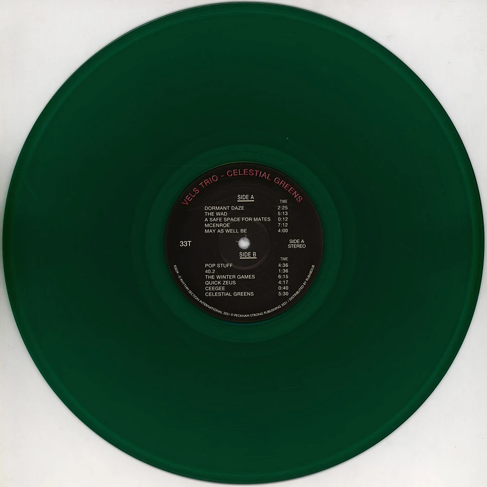 Vels Trio - Celestial Greens Green Vinyl Edition