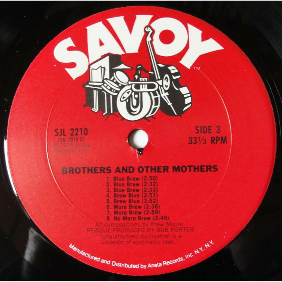 Stan Getz, Al Cohn, Serge Chaloff, Brew Moore, Allen Eager - Brothers And Other Mothers