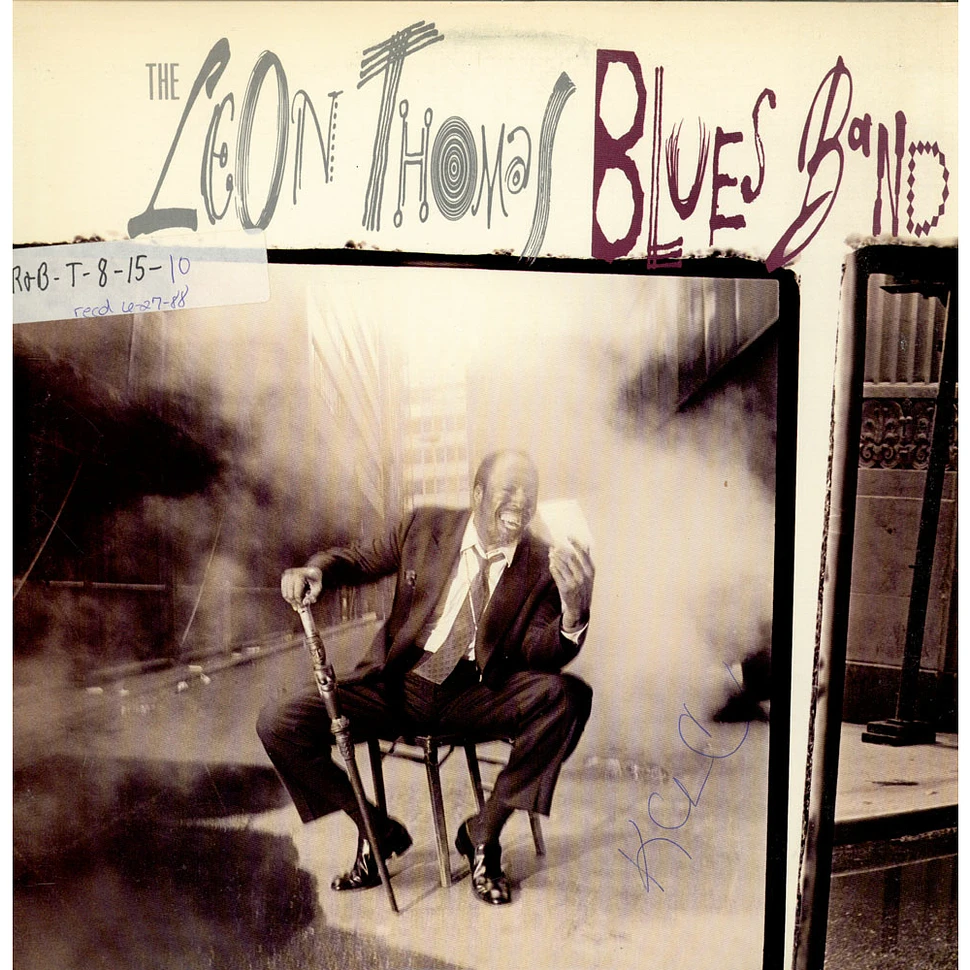 The Leon Thomas Blues Band - The Leon Thomas Blues Band