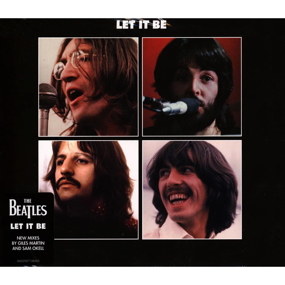 The Beatles - Let It Be 50th Anniversary Edition - CD - 1970 - UK ...