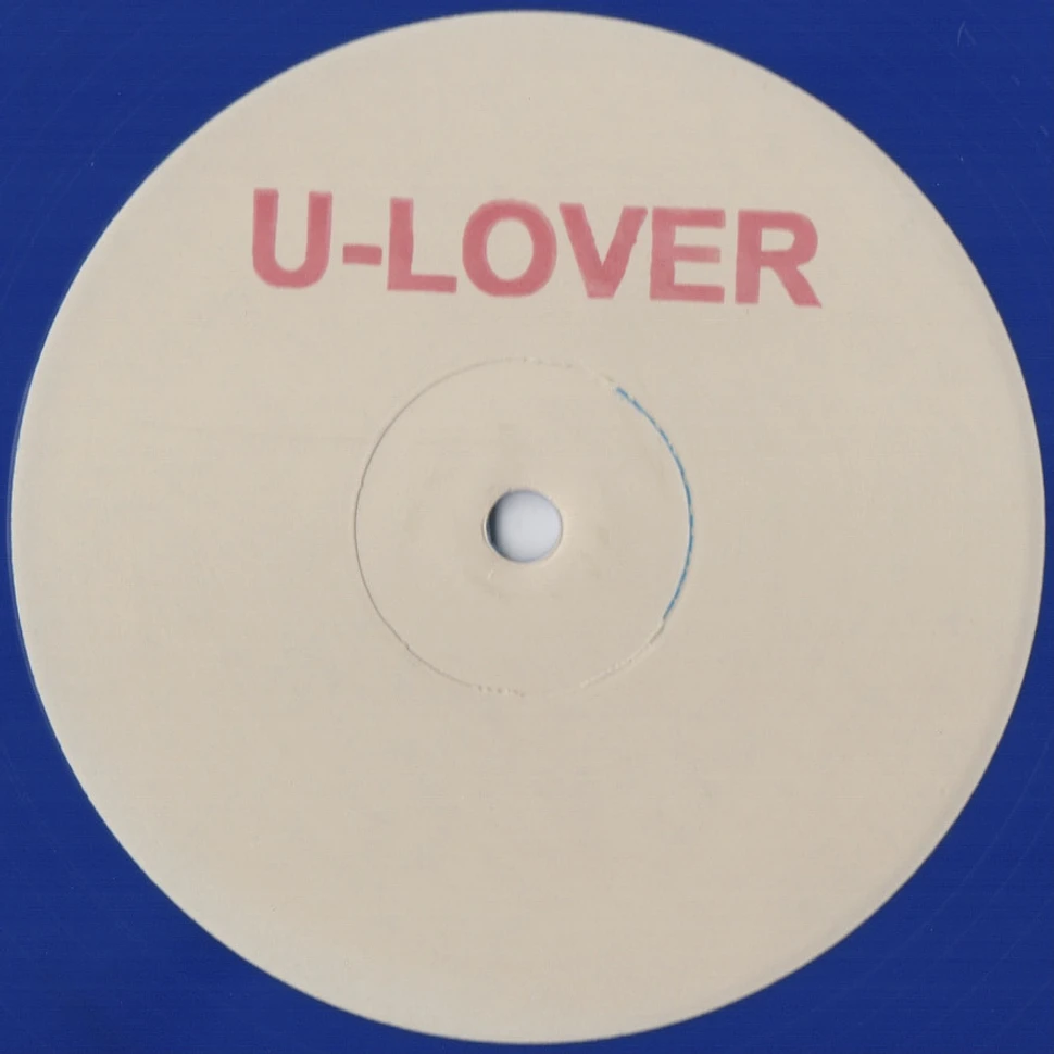 Unknown Artist - U-LOVE Blue Vinyl Edition
