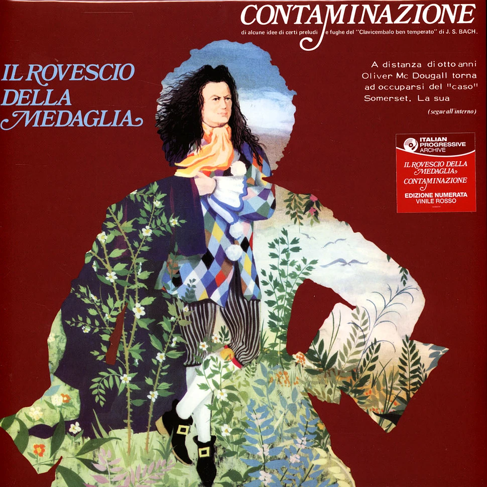 Il Rovescio Della Medaglia - Contaminazione Red Vinyl Edition