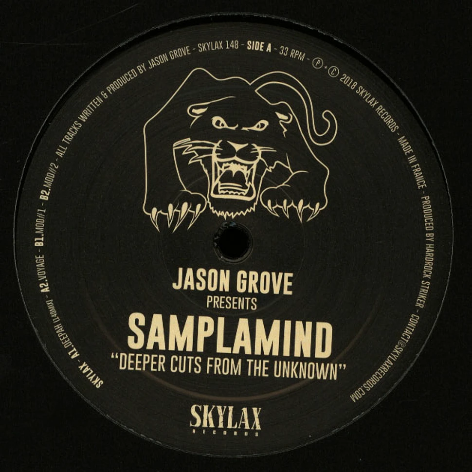 Jason Grove Presents Samplamind - Deeper Cuts From The Unknown