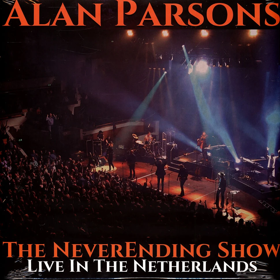 Alan Parsons - The Neverending Show - Live In The Netherlands Colored Vinyl Edition