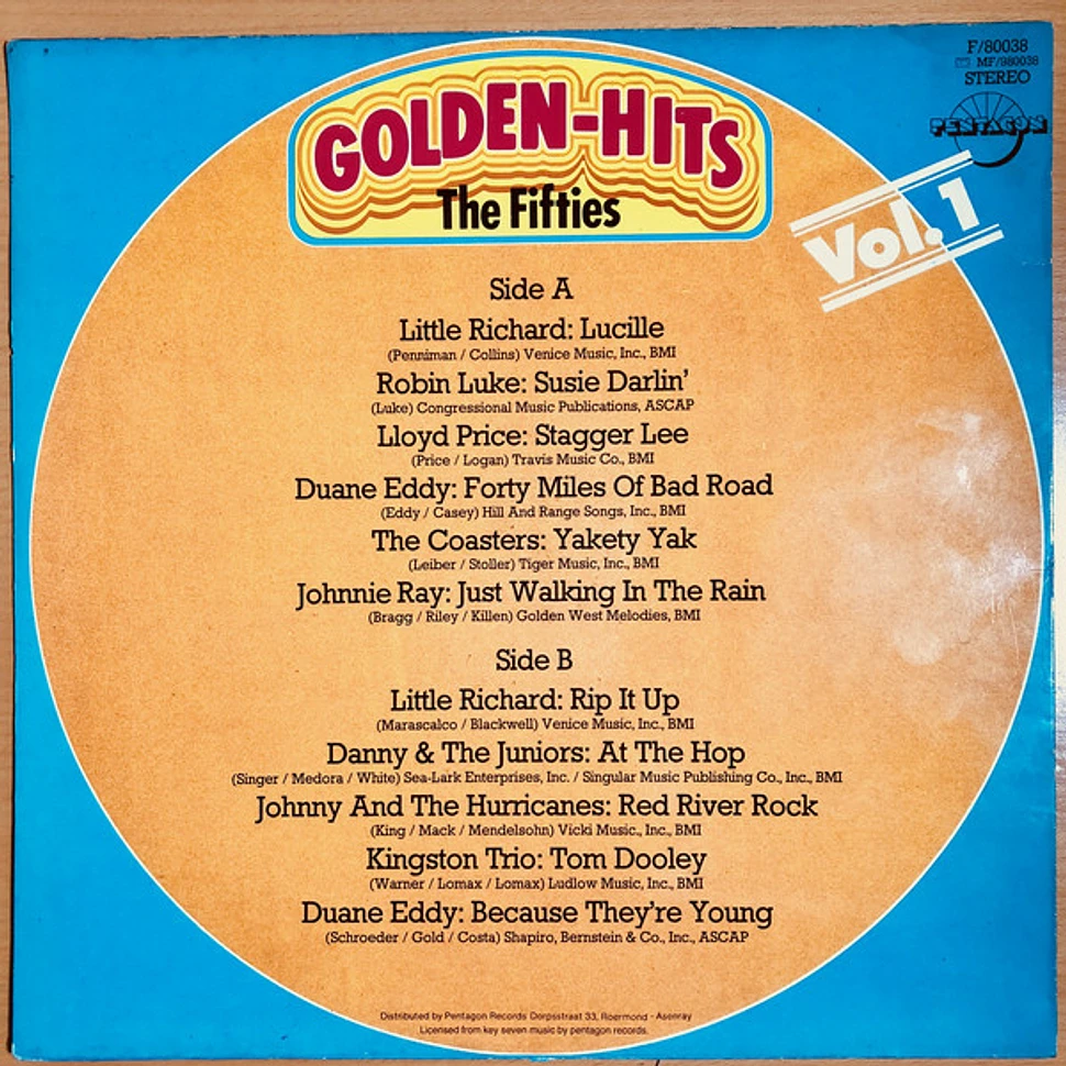 V.A. - Golden-Hits The Fifties Vol.1