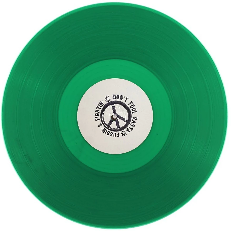 Unknown Artist - Don't Fool Rasta Clear Green Vinyl Edition