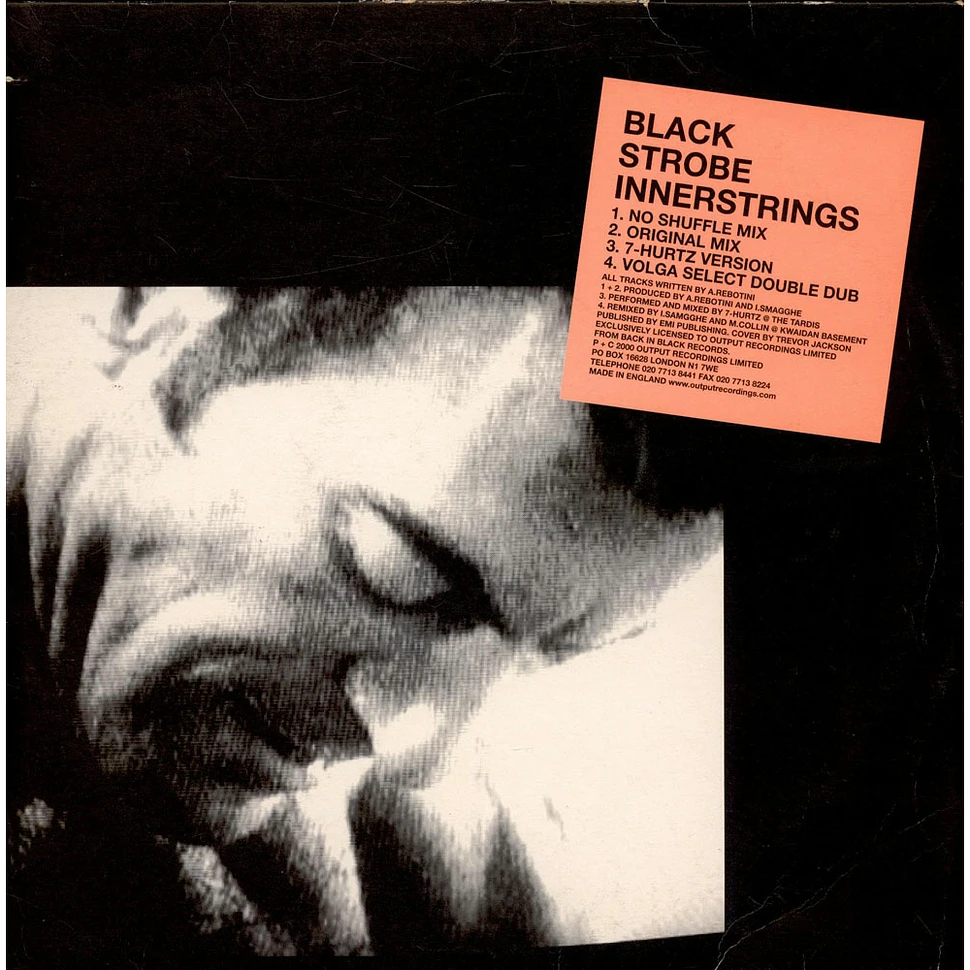 Black Strobe - Innerstrings