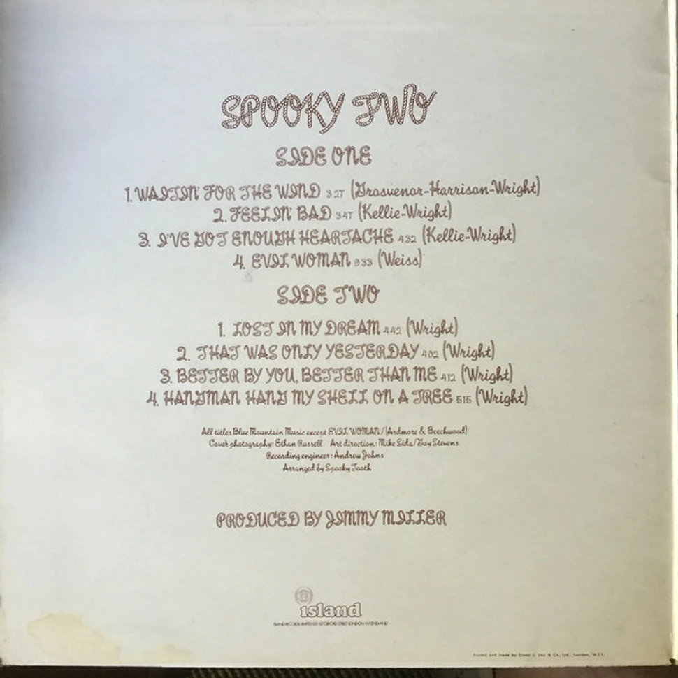 Spooky Tooth - Spooky Two