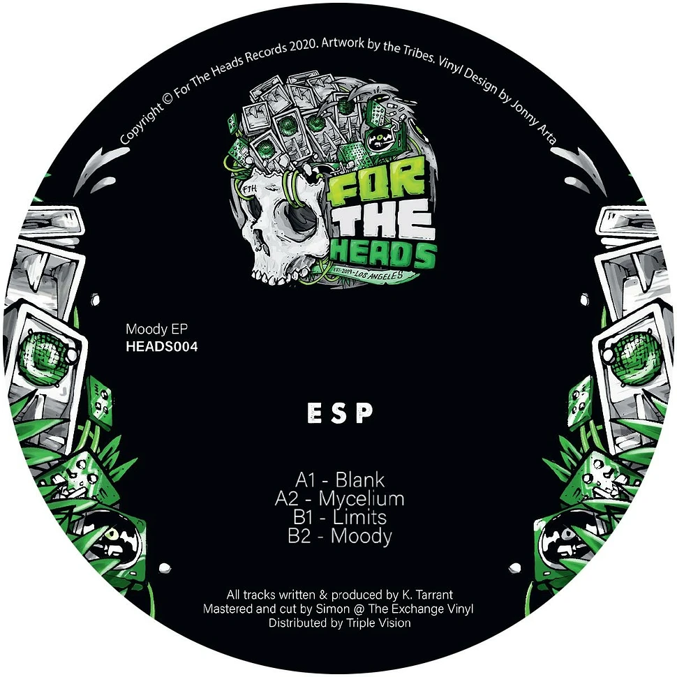 E S P - Moody EP