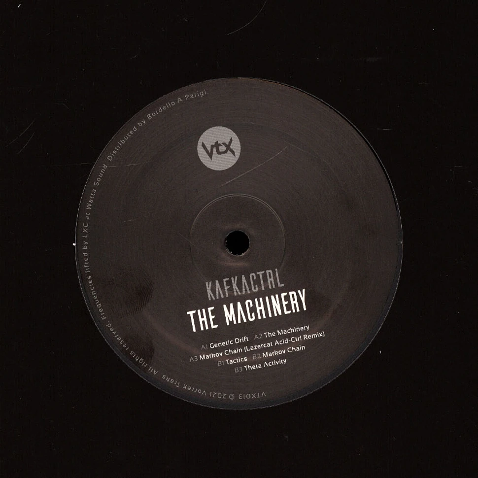 Kafkactrl - The Machinery EP